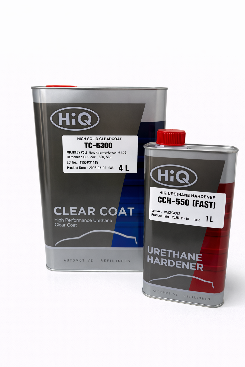 HiQ Premium Clearcoat TC-5300 KIT