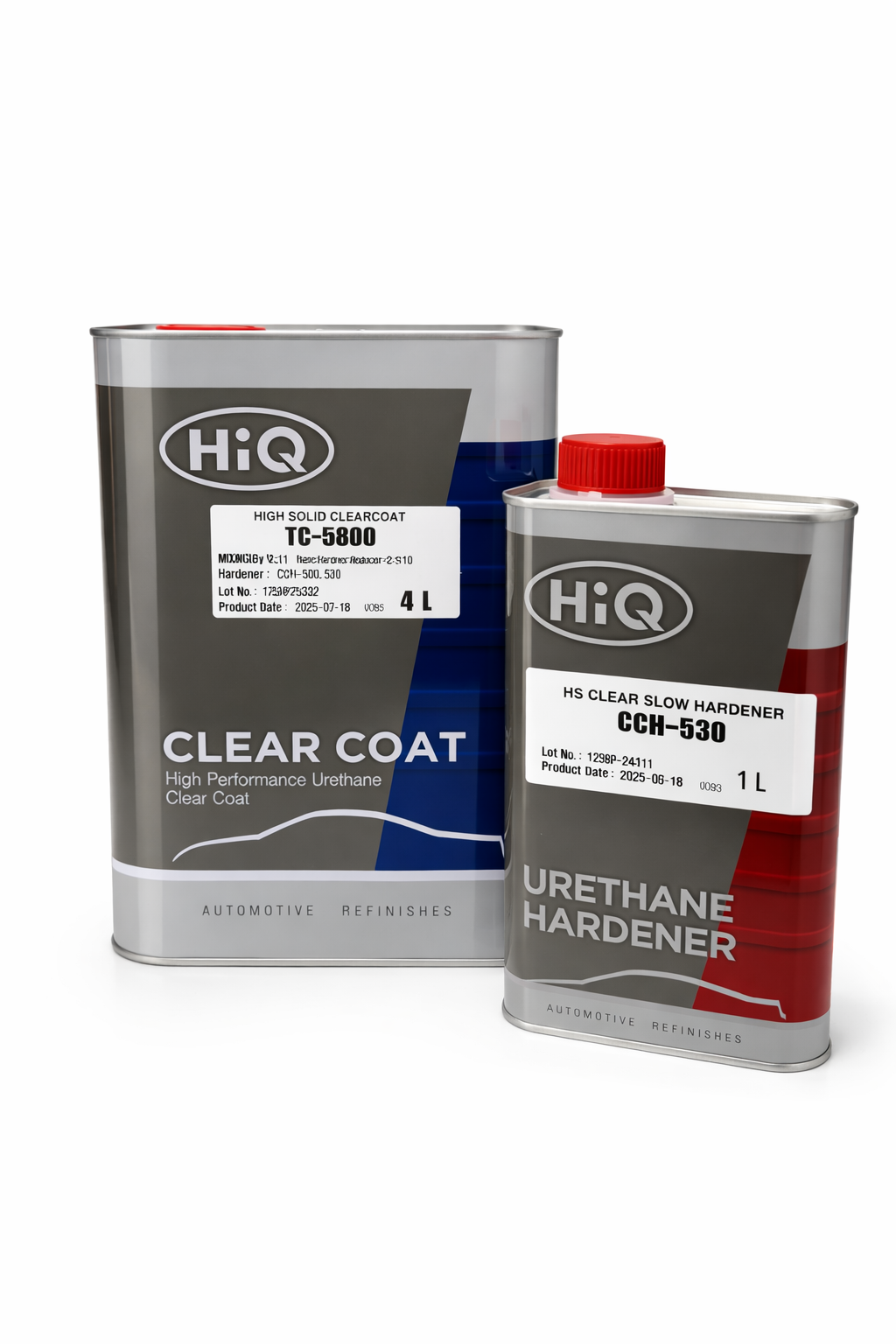 HiQ Performance Clearcoat TC-5800HS KIT