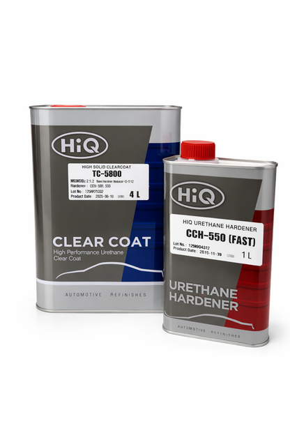 HiQ Performance Clearcoat TC-5800HS KIT