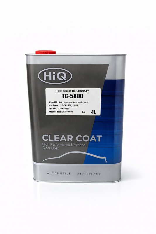 HiQ Performance Clearcoat TC-5800HS KIT