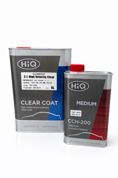 High Velocity Clear KIT