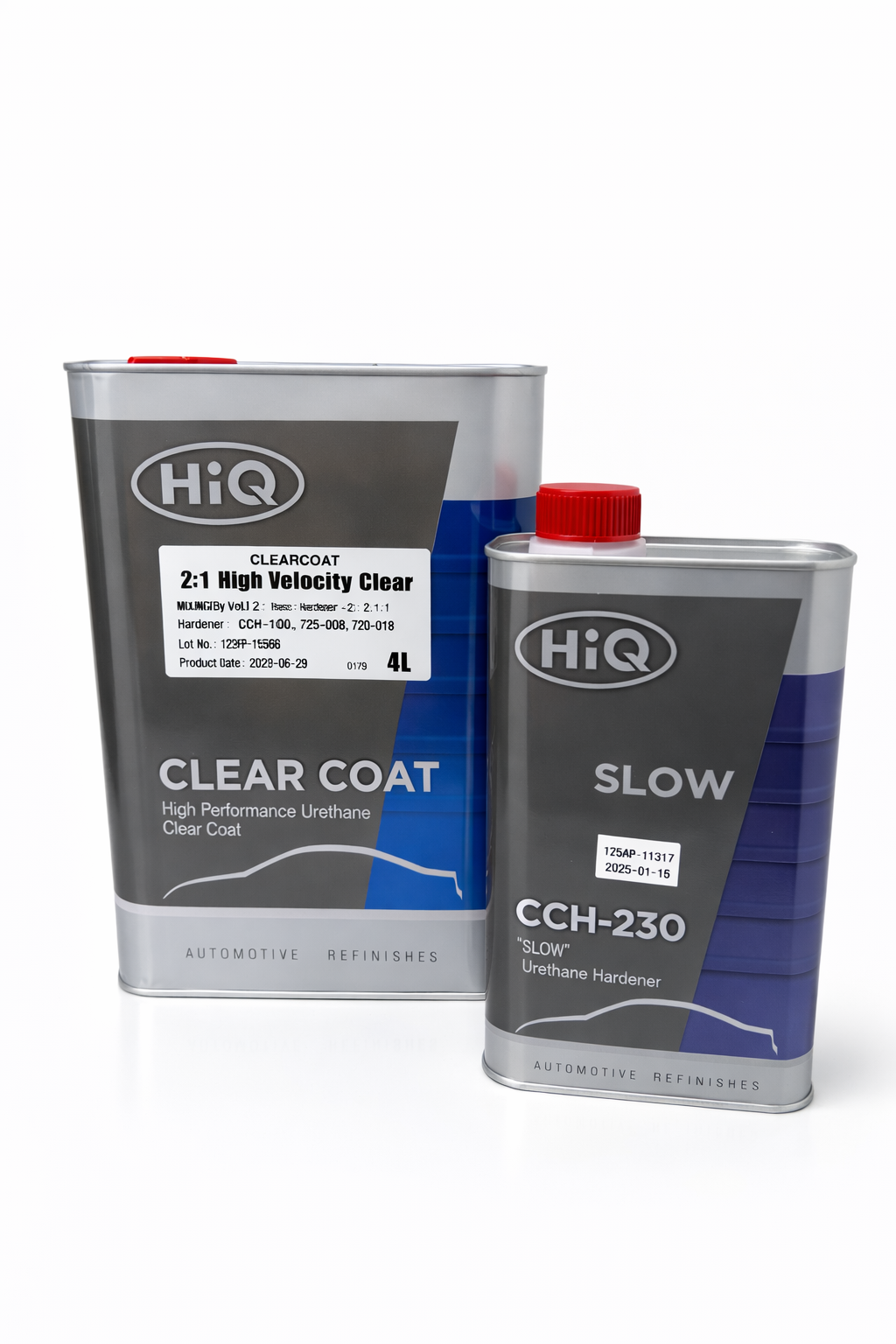 High Velocity Clear KIT