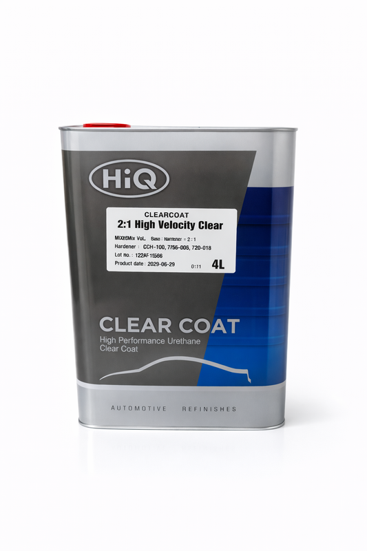 High Velocity Clear KIT