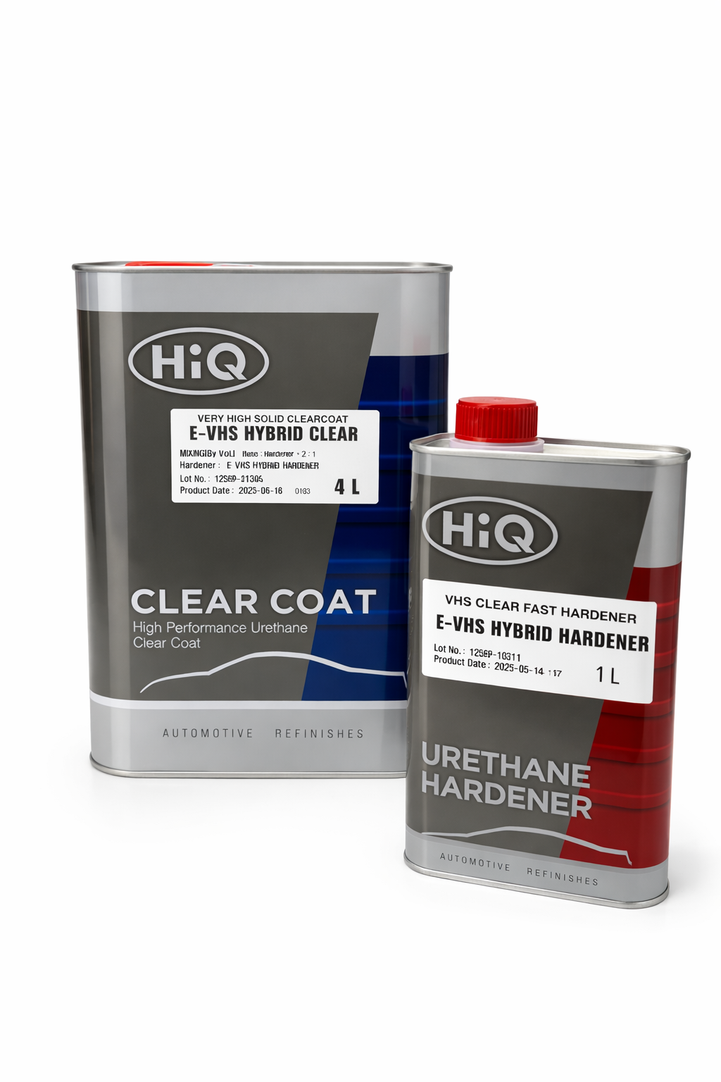 E‑VHS Hybrid Clearcoat KIT