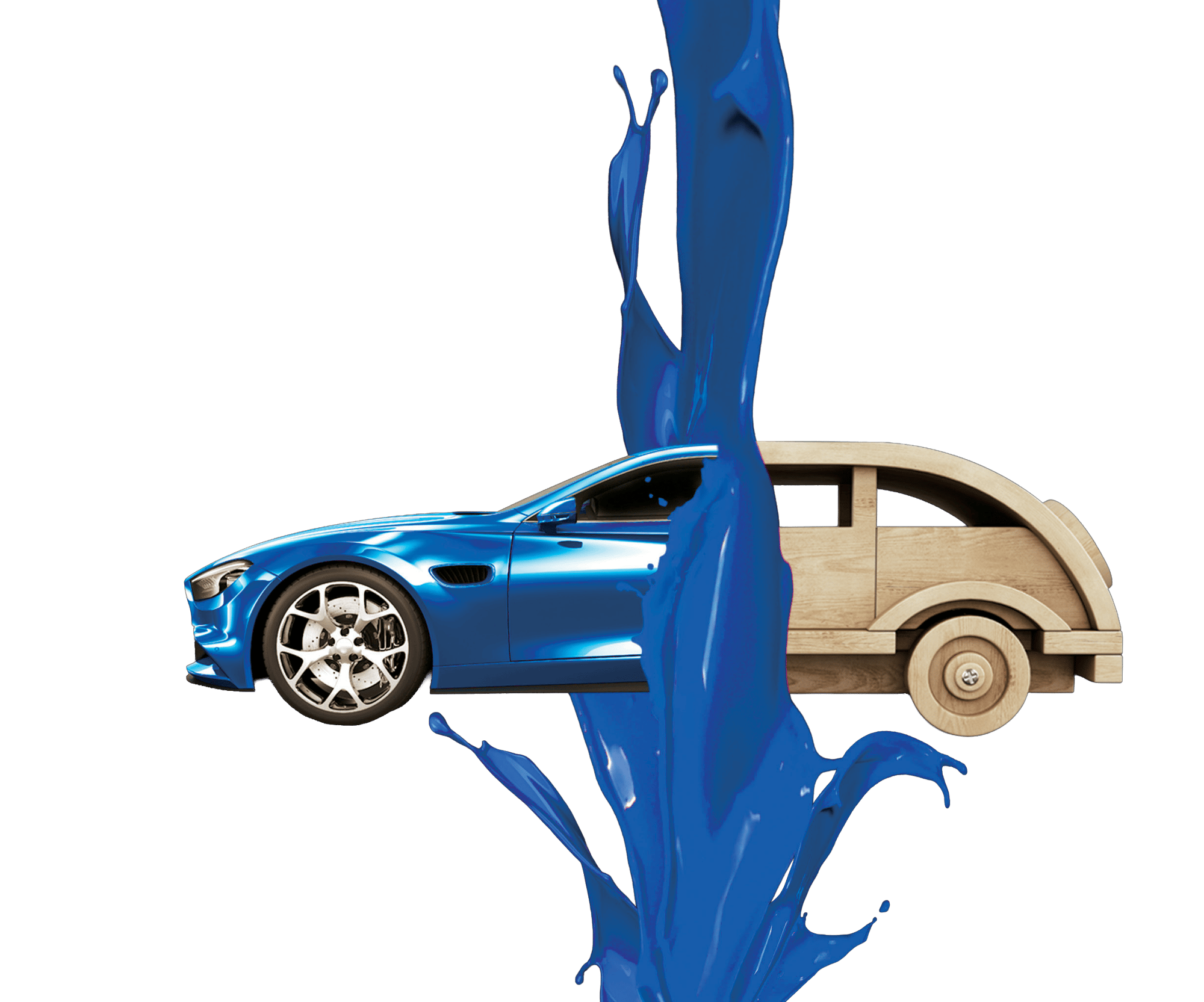 car-blue